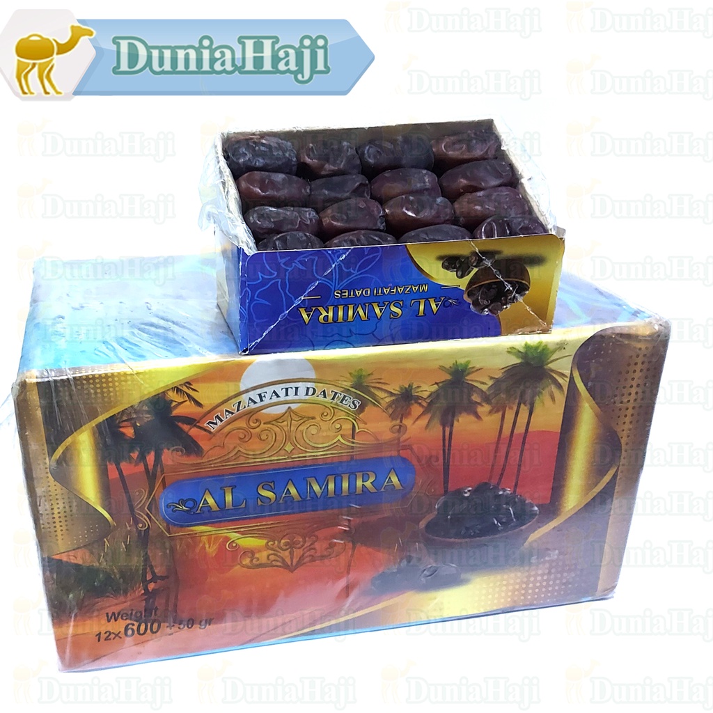 

(KARTON) Kurma Bam - Premium Quality - Kurma Madu Dates Import 1 DUS 500 GR *12