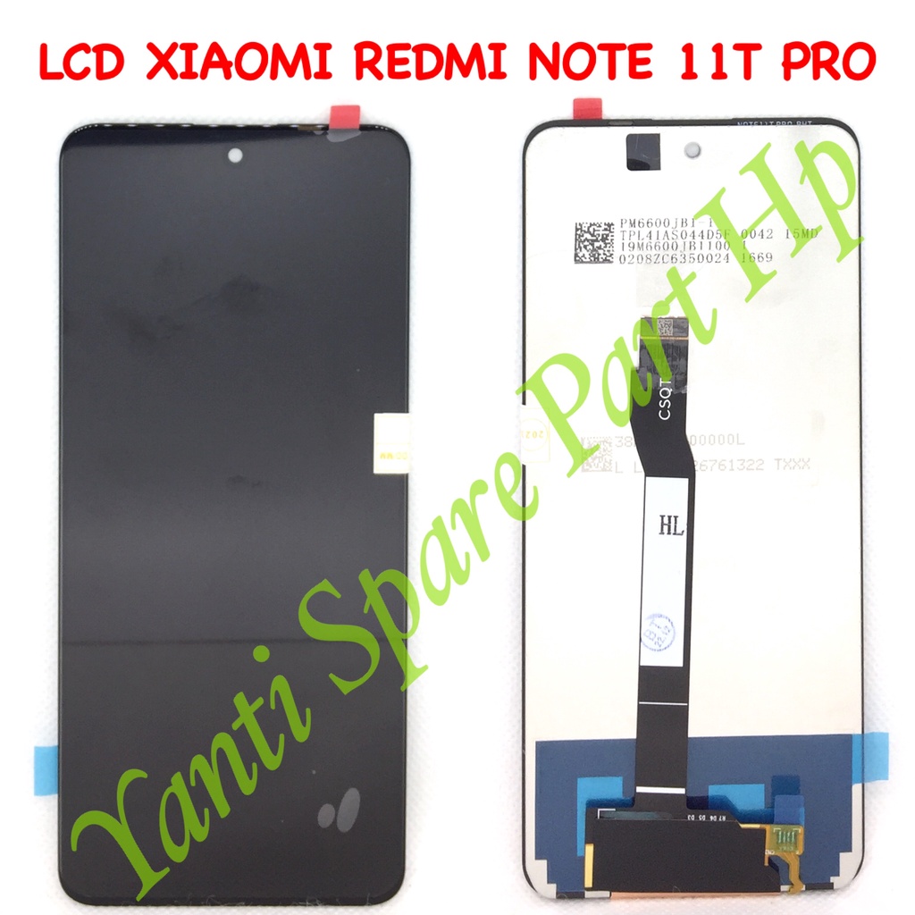 Lcd Touchscreen Xiaomi Redmi Note 11T Pro Poco X3 GT Fullset Original Terlaris New
