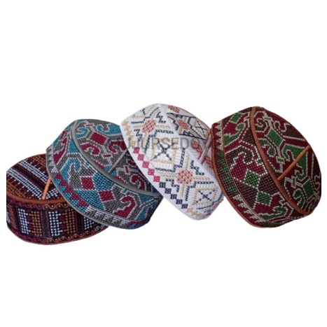 Peci Kopiah Pakistan  Gaza Lokal Songkok Haji Alay