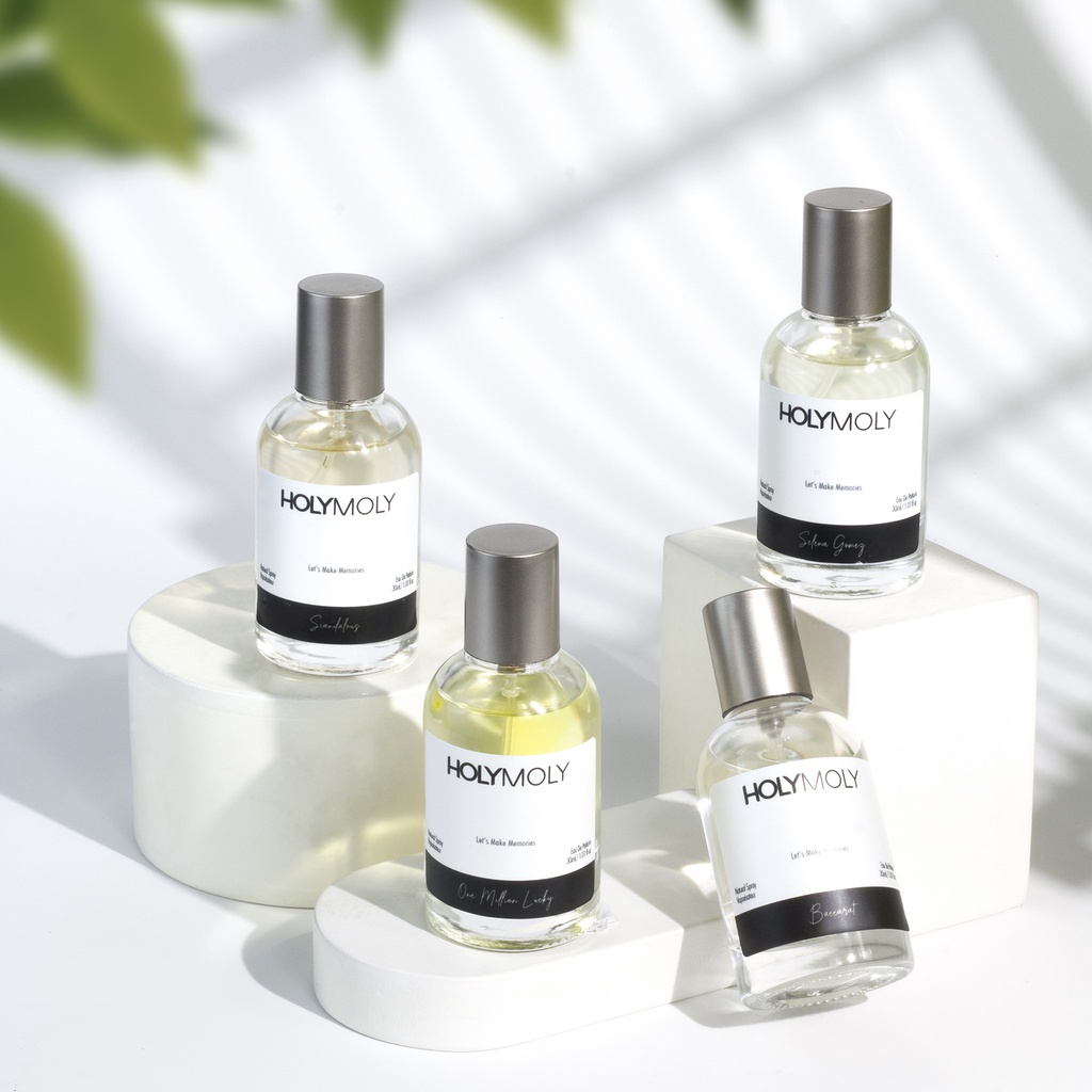 Holymoly Parfum Paket Bundling 3 PCS 30ML