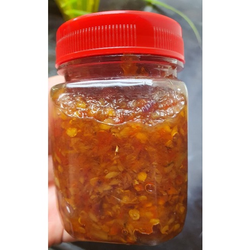 

250 GRAM SAMBAL TERASI / SAMBEL PEDAS murah