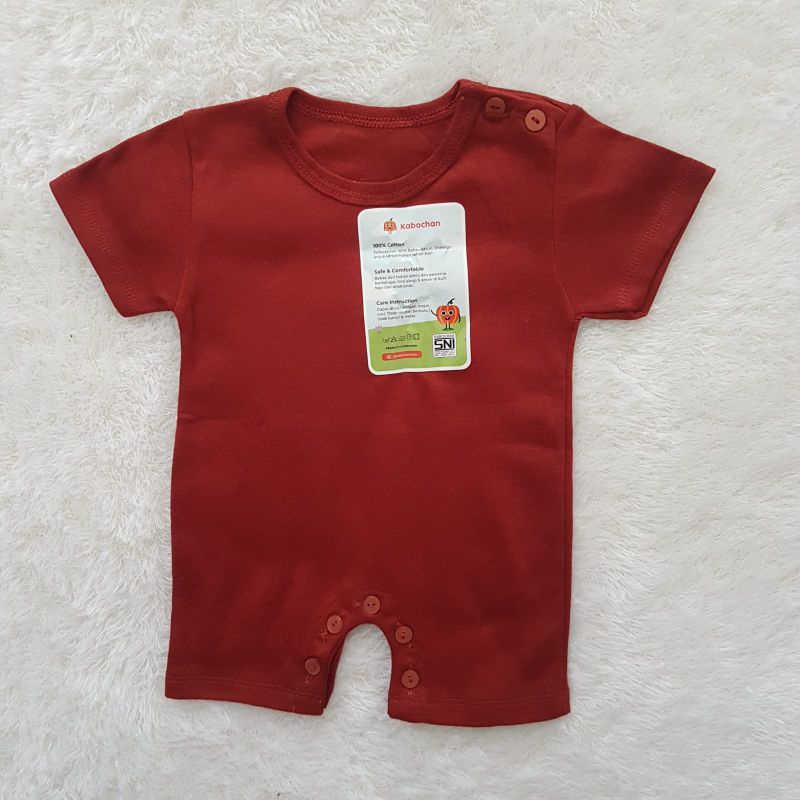 Baju Bayi Unisex Jumper Kobochan pendek