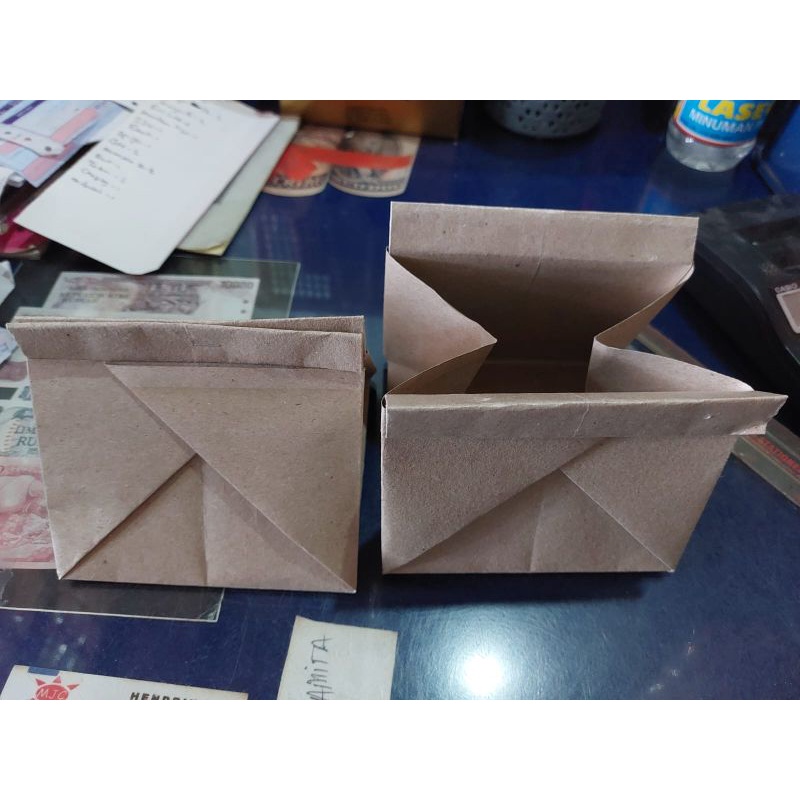 KERTAS BUNGKUS NASI LIPAT MURAH