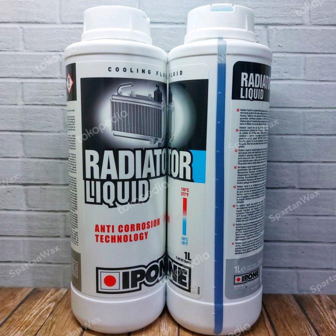 Air Radiator Ipone / Ipone Radiator Coolant 1 Liter