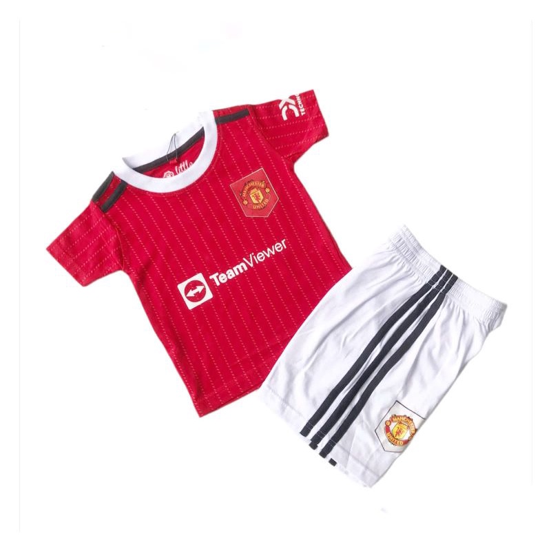 Jersey anak Manchester united home