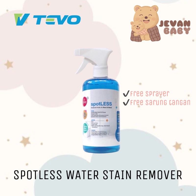 Tevo SpotLESS Waterspot Remover Cairan Pembersih Kerak Noda Kerak Air