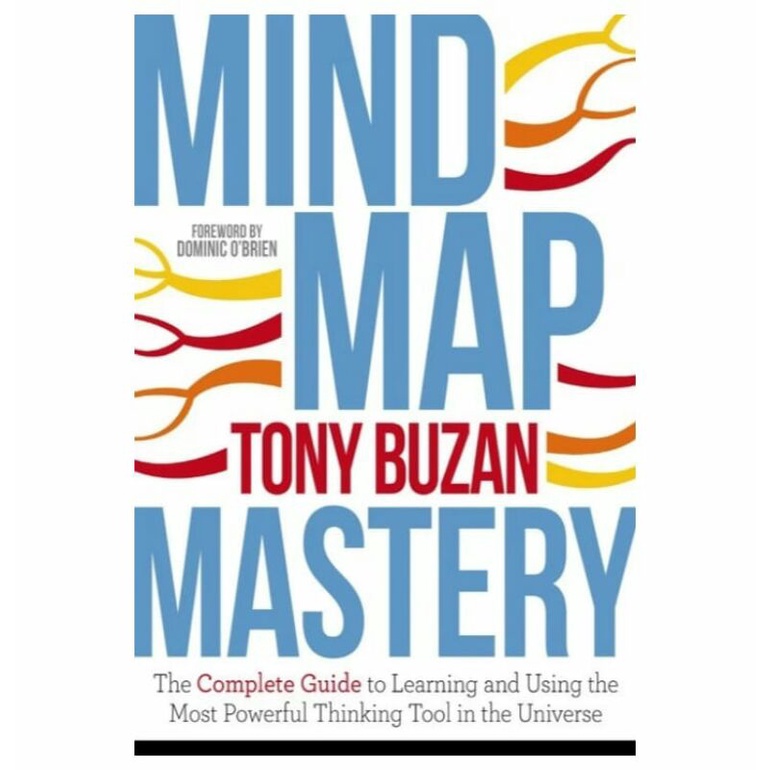 Buku Mind Maps Mastery