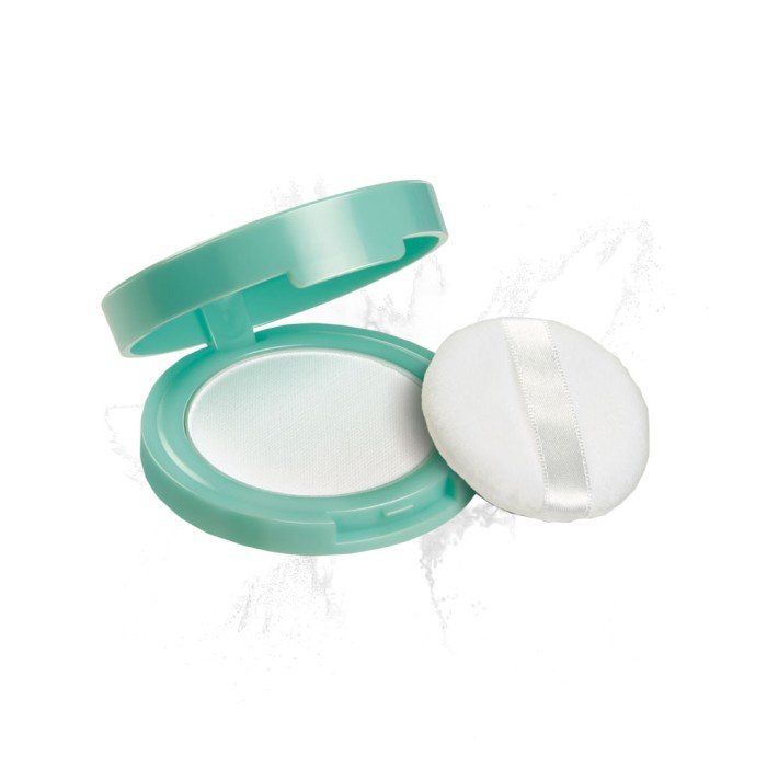 SILKYGIRL No Sebum Blotting Pact