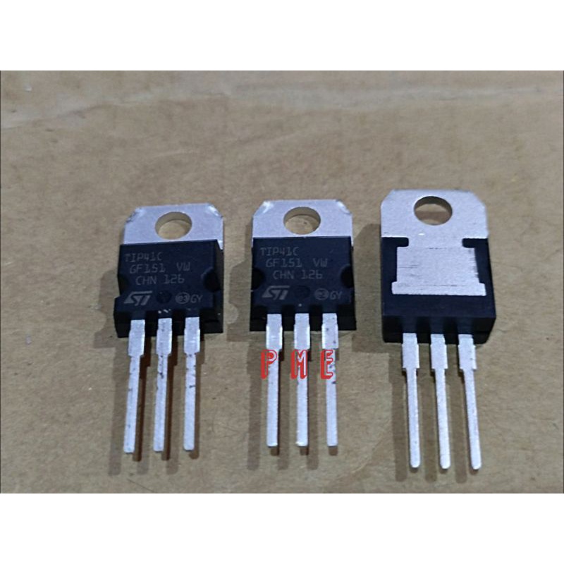 TRANSISTOR TIP 41 ST ORIGINAL. 1pcs