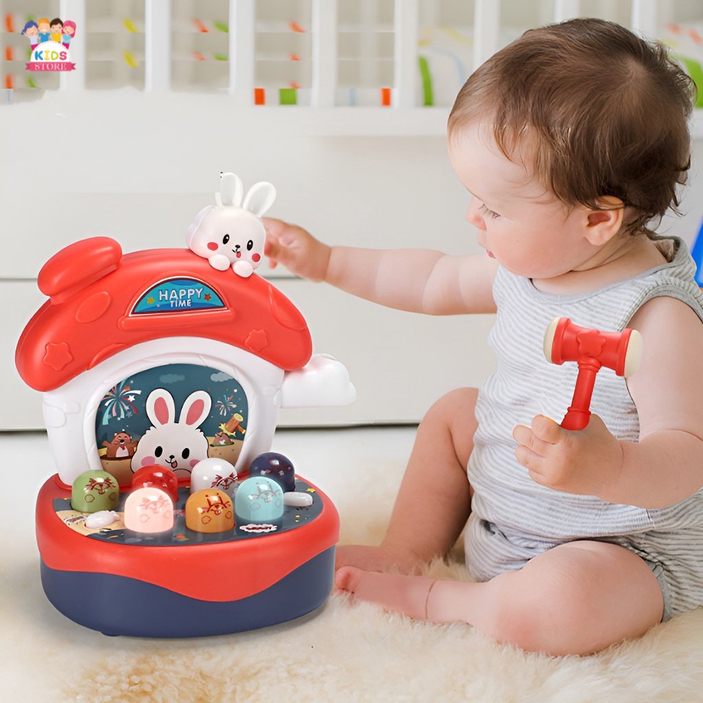 Happy Hamster | Mainan Pukul Tikus Music | Mainan Edukasi Anak 2-3-4 Tahun Laki Laki | Kado Ultah Anak Perempuan Terbaru 2023