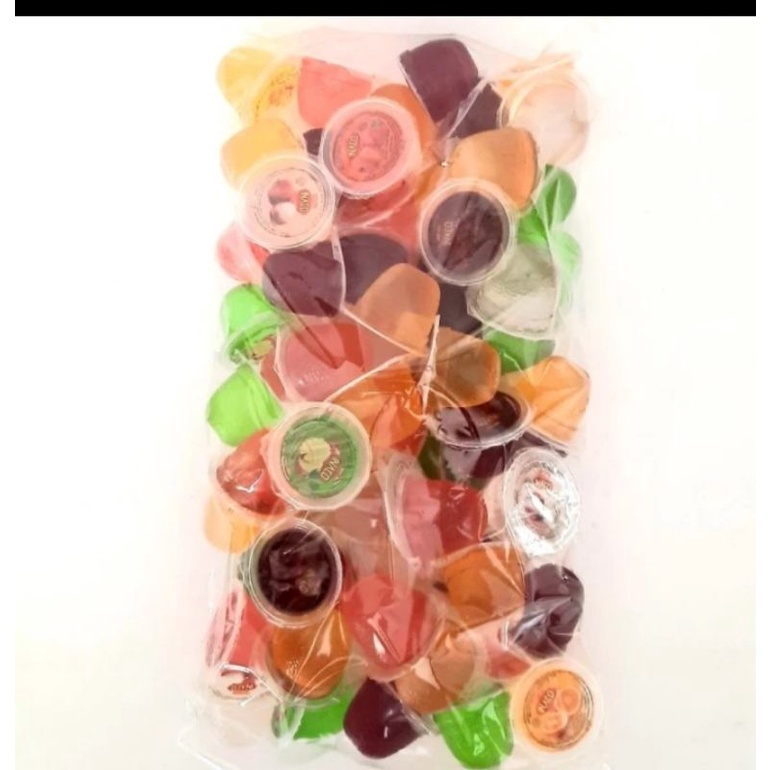 

jelly inaco mix isi 65 pcs