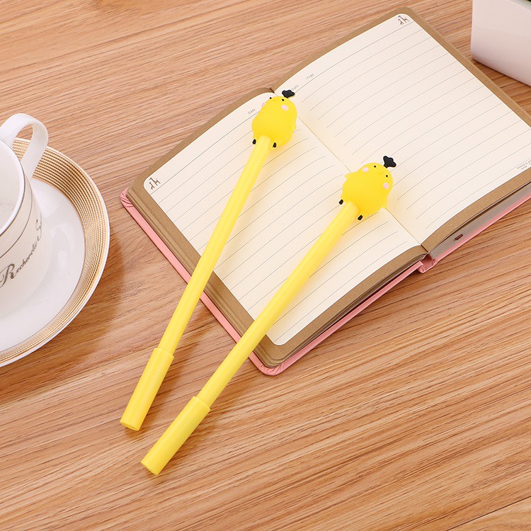 4pcs Pena Pen Pulpen Gel Set Tinta Cair Ayam OSM-ST0180