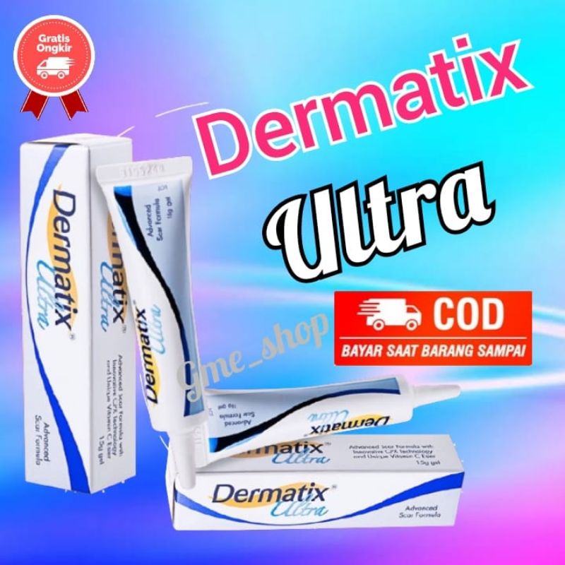 Jual Dermatix Ultra Gel G Penghilang Bekas Luka Keloid Anti Scar Stretchmark Gram