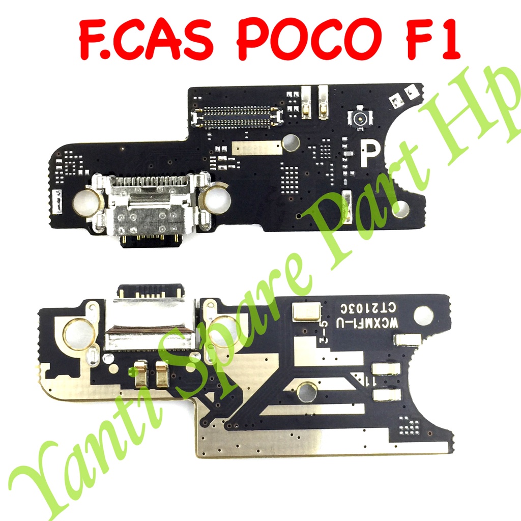 Flexible Connector Charger Xiaomi Pocophone F1 Original Terlaris New