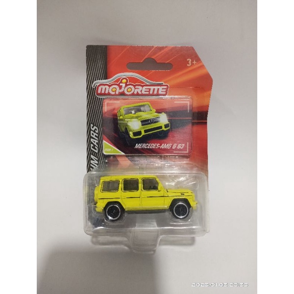 Mercedes AMG G 63- Majorette