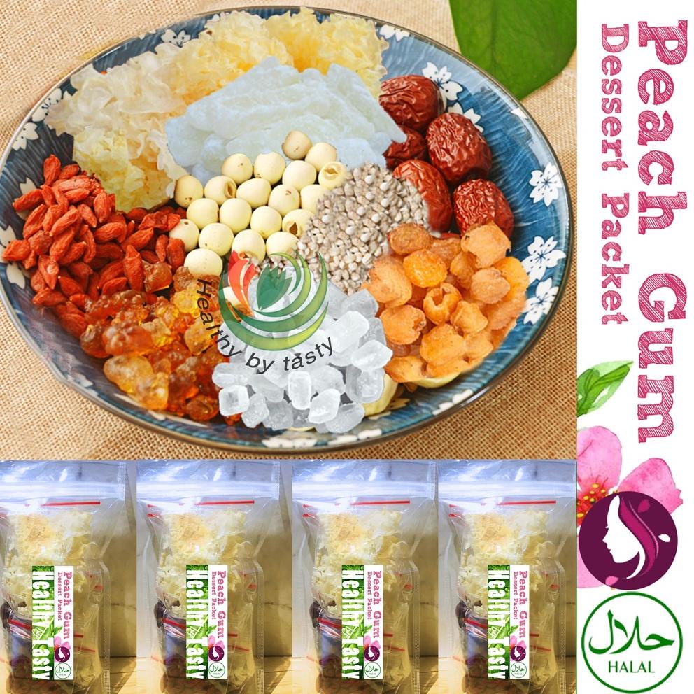 

Best Terlaris➤ IH8MF 【Paket 】Peach Gum Paket PEACHGUM Dessert Premium Super Lengkap Tao Jiao Minuman Collagen HALAL W44 Terkini