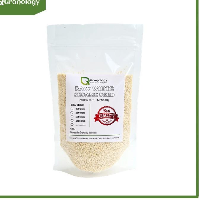 

Diskon ' Wijen Putih / White Sesame Seed (250 gram) by Granology £