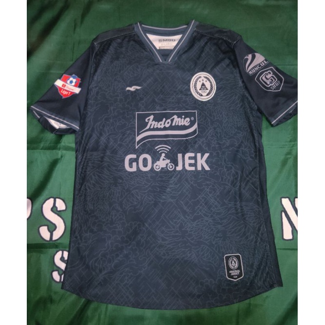 JERSEY THIRD PSS SLEMAN 2019 ORIGINAL NAMESET ASYRAQ GUFRON