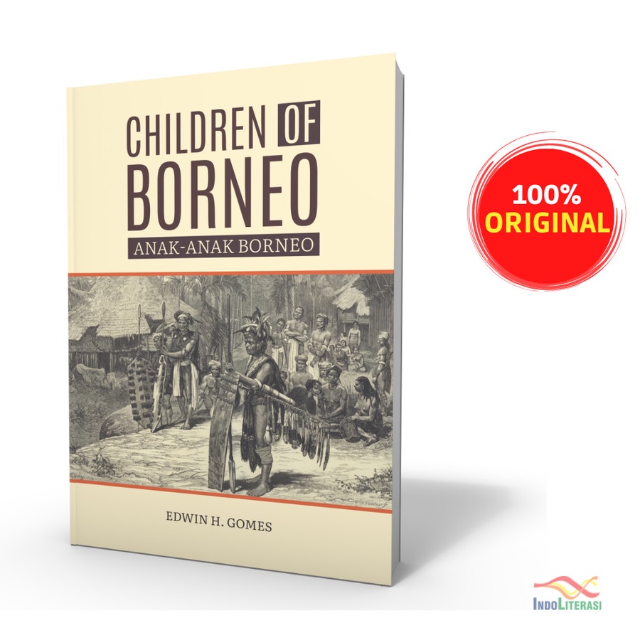 Buku Sejarah - Anak- Anak Borneo Children of Borneo