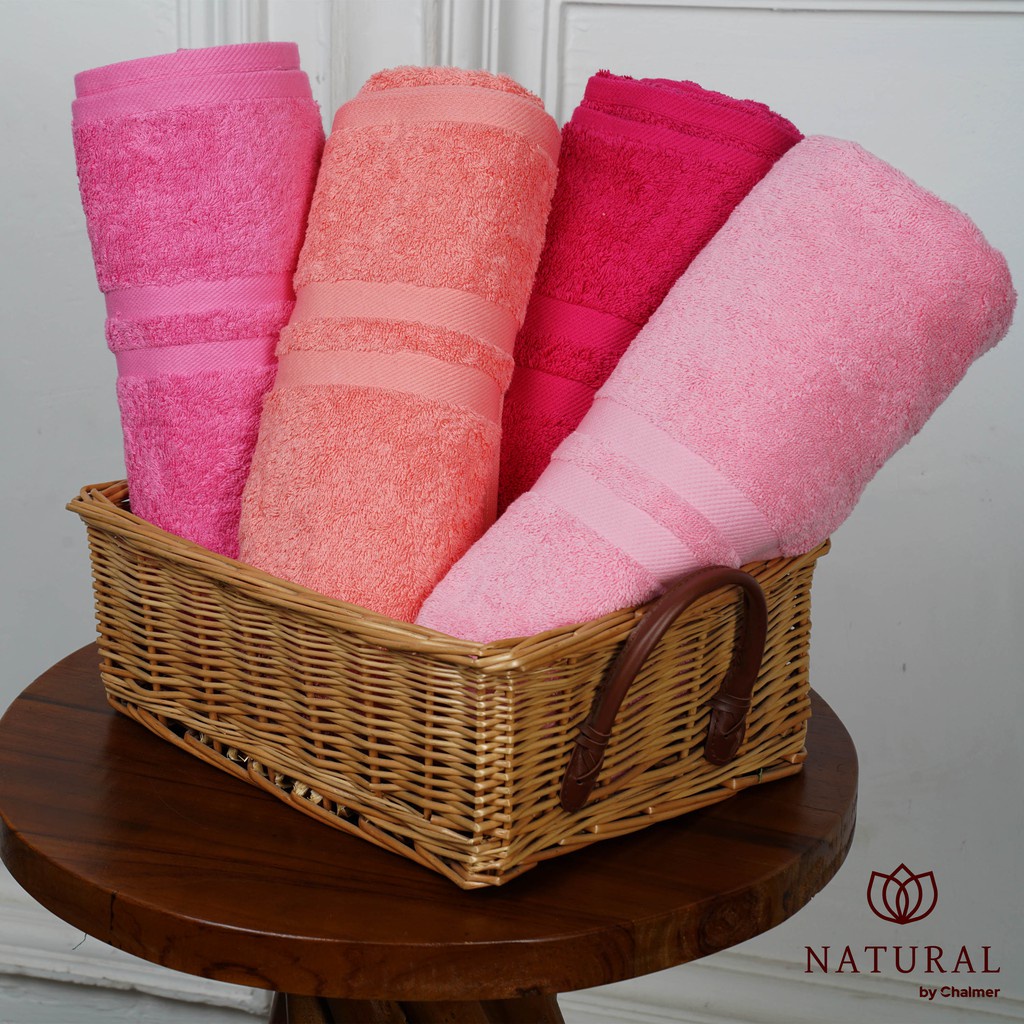 Handuk Mandi NATURAL JUMBO Besar Uk 70 70x140 cm Bath Towel Handuk Hotel Putih Polos Handuk Mandi Putih Abu Biru Navy Brown Coklat Green Grey Hijau Kuning Merah Orange Pink Ungu Purple Red Yellow White Bath Towel Premium Jumbo TEBAL Gramasi 550GSM