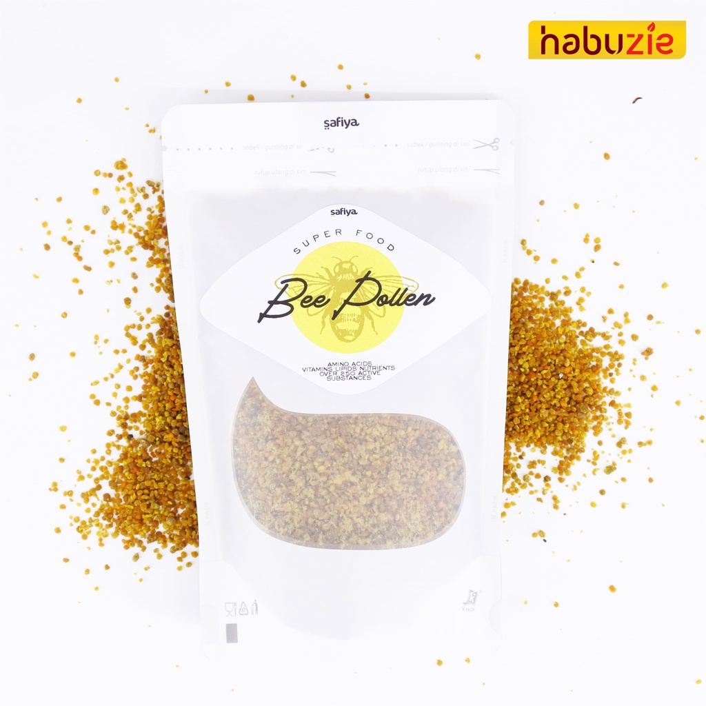 

Bee Pollen Murni 100 gram Best Quality 100% Original