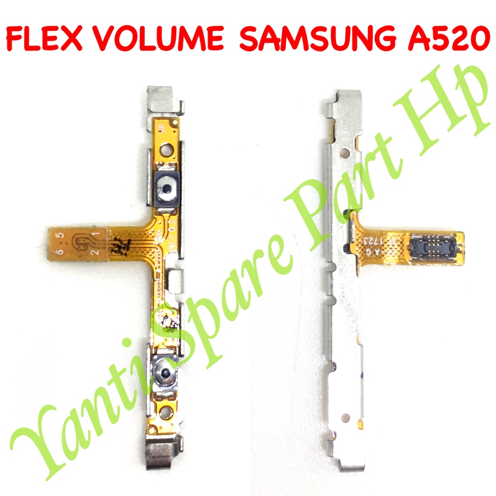 Flexible Volume Samsung A5 2017 A7 2017 A520 A720 Original New