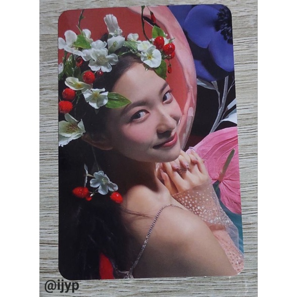 Photocard Yeri Princess Red Velvet FMR Feel My Rhythm Photobook SM Entertainment