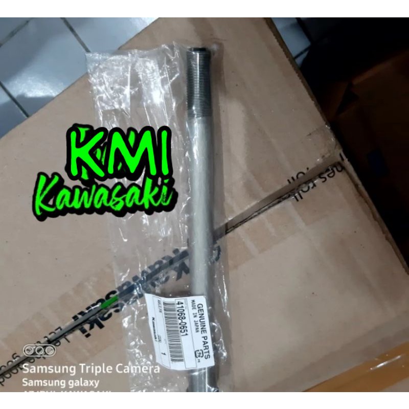 as roda depan zx25r zx25 r original