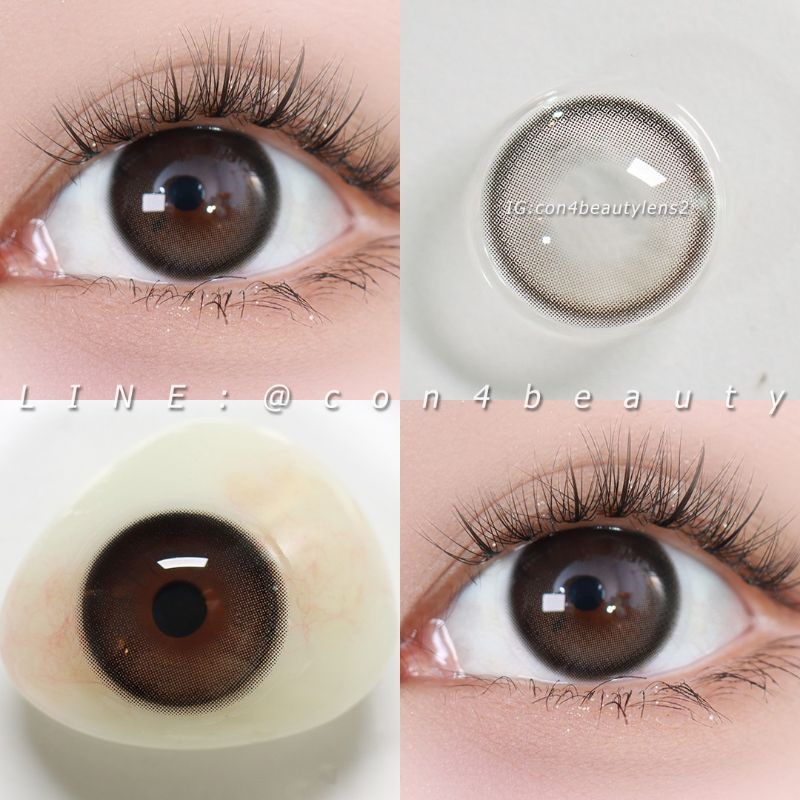 SOFTLENS KITTY KAWAII MINI CLEEN BLACK HITAM NORMAL MINUS ORIGINAL SOFTLEN MINUS TINGGI s.d -10.00