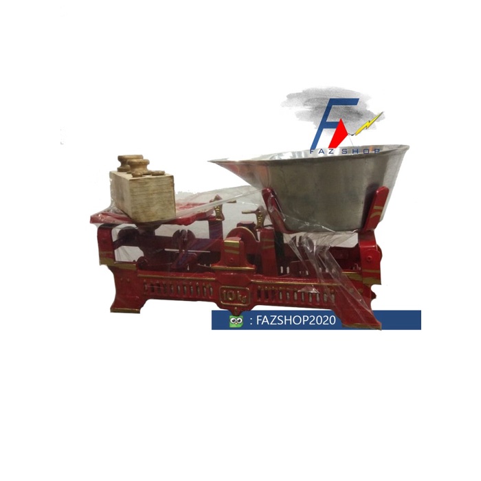 Timbangan Timbangan Bebek / Timbangan Kodok 10Kg + Timbel (Set)