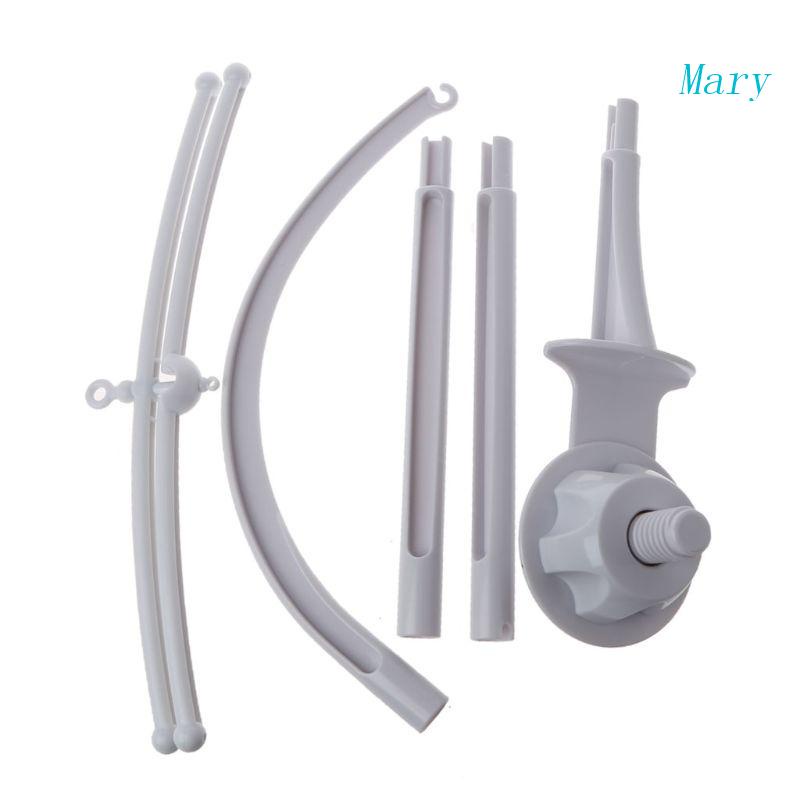 Mary Crib Bar Rotating Bracket Adjustable Claw Handphone Untuk Perkembangan Sensory Bayi