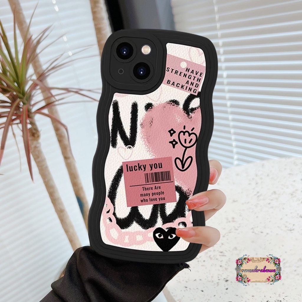 SS134 SOFTCASE MOTIF GRAFITI HATI BUNGA FOR XIAOMI REDMI 12C 11A 12 4A 4X 5 6A 8 8A PRO 9A 9C 10A 10 10C C40 NOTE 4 4X 5A 5 7 8 9 10 11 11E 12 PRO A1 PLUS POCO M3 X3 PRO M4 M5 X5 SB4693