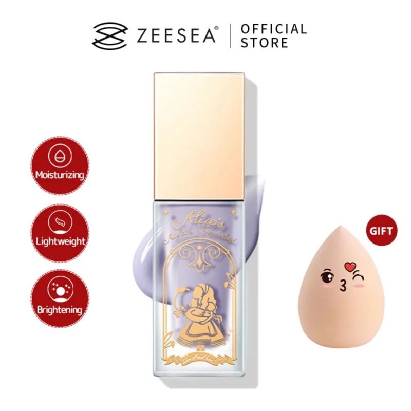 ZEESEA Primer Alice in The Wonderland Limited Edition