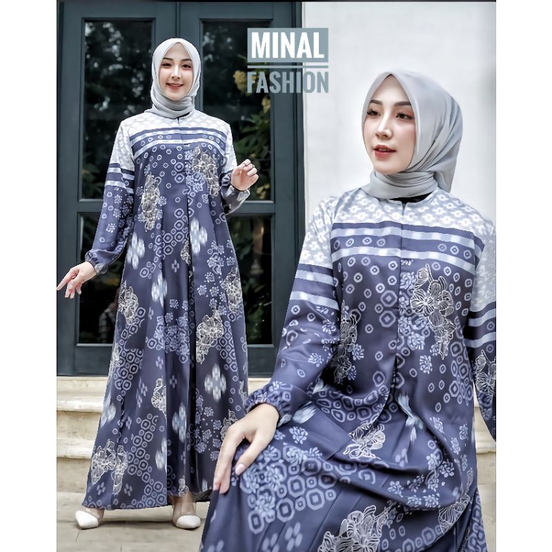 (Jumbo Ready) Gamis Maxmara/ Kekinian 2021 Gamis/ Maxi Gamis/READY | NEWWW | REALPICT