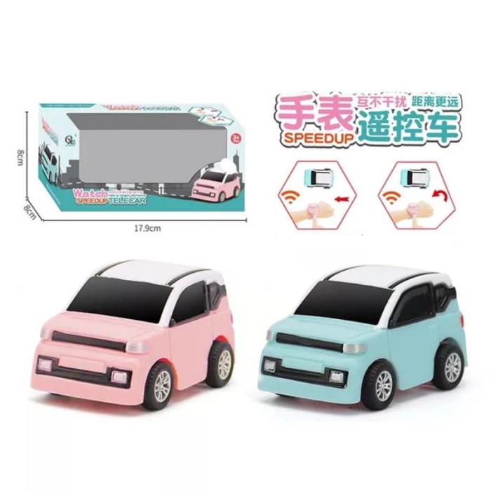 JAM TANGAN MOBIL REMOTE CONTROL JAM TANGAN RC WATCH WULING MINI TERLARIS