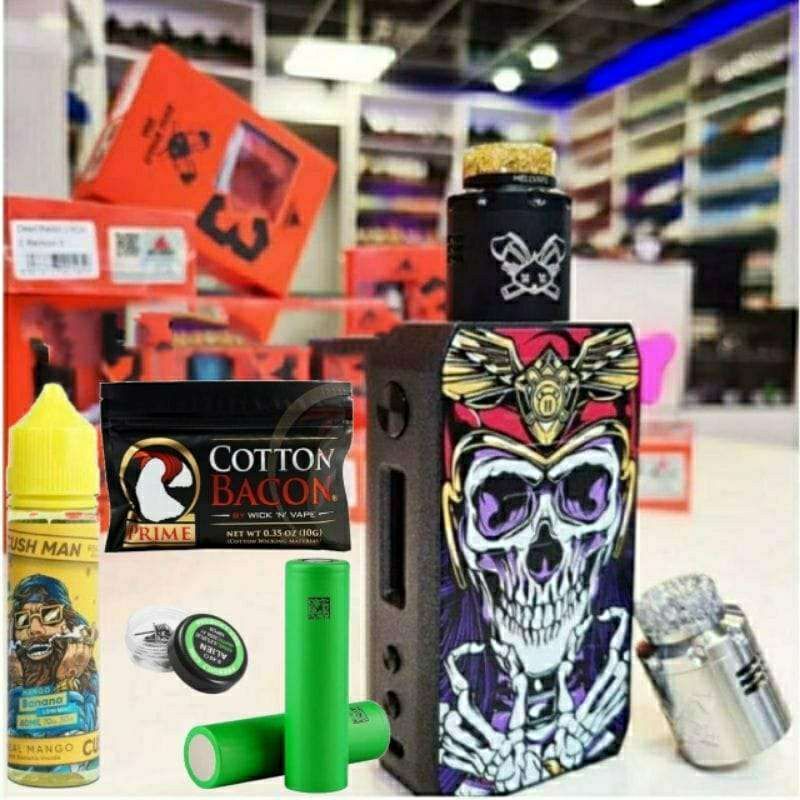 COD Elektronik terbaru PROMO SENTER IJOY CAPO CIGPET FULLSET 128W FULSET LENGKAP SIAP PAKAI COD