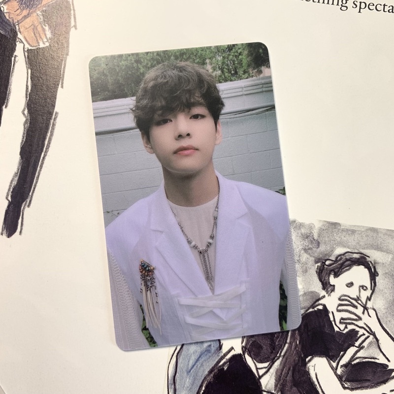 BTS BUTTER Powerstation PC V Taehyung Photocard