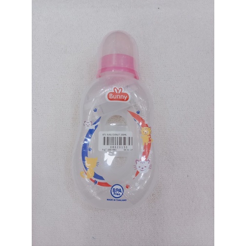 BOTOL SUSU DONAT LUSTYBUNNY 250ML DB-3800 botol susu bayi model donat BPA FREE SNI LUSTY BUNNY