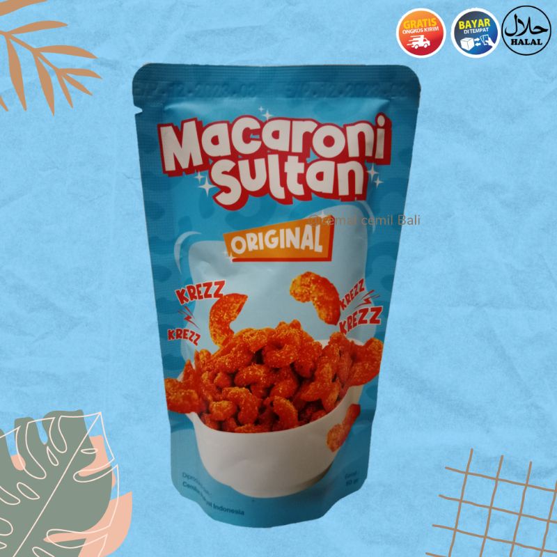 

Makroni Sultan rasa original