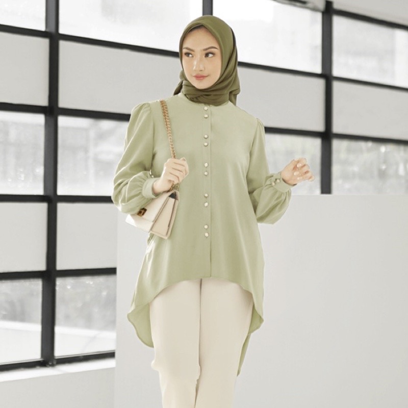 Aps.clo Tifany Tunic (Tunik Wanita Atasan Panjang)