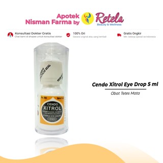 Jual Cendo Xitrol Eye Drop 5 ml / Obat Tetes Mata | Shopee Indonesia