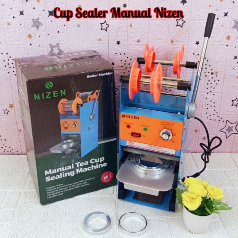 cup sealer manual nizen