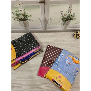 NUZ Isi 2 Pcs Sarung bantal/Sarung guling/Sarung bantal guling Motif Minimalis