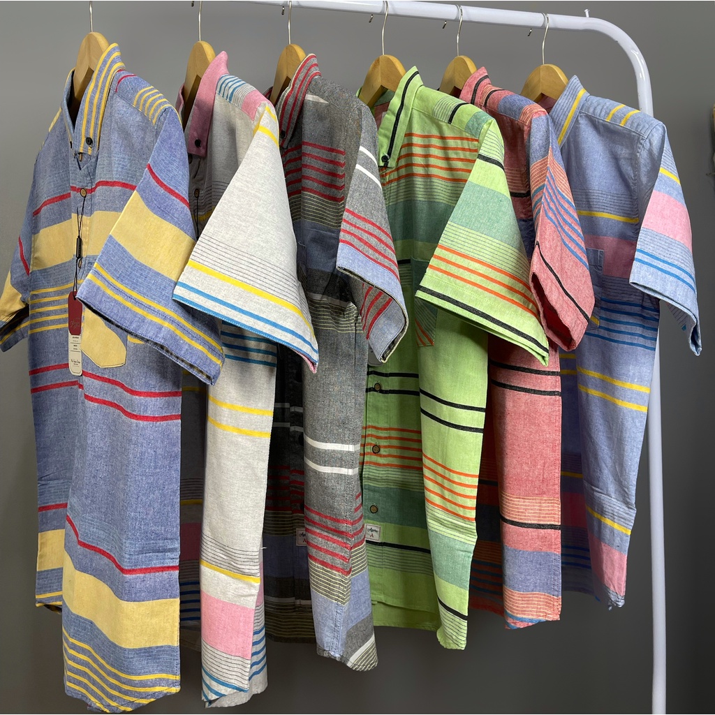 MDLY Kemeja Anak Lengan Pendek Farid by Agera Junior