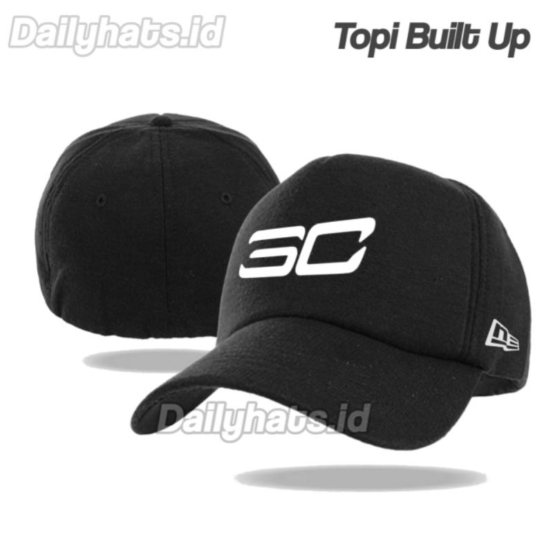 Topi Steph Curry Baseball Built Up | Topi Pria