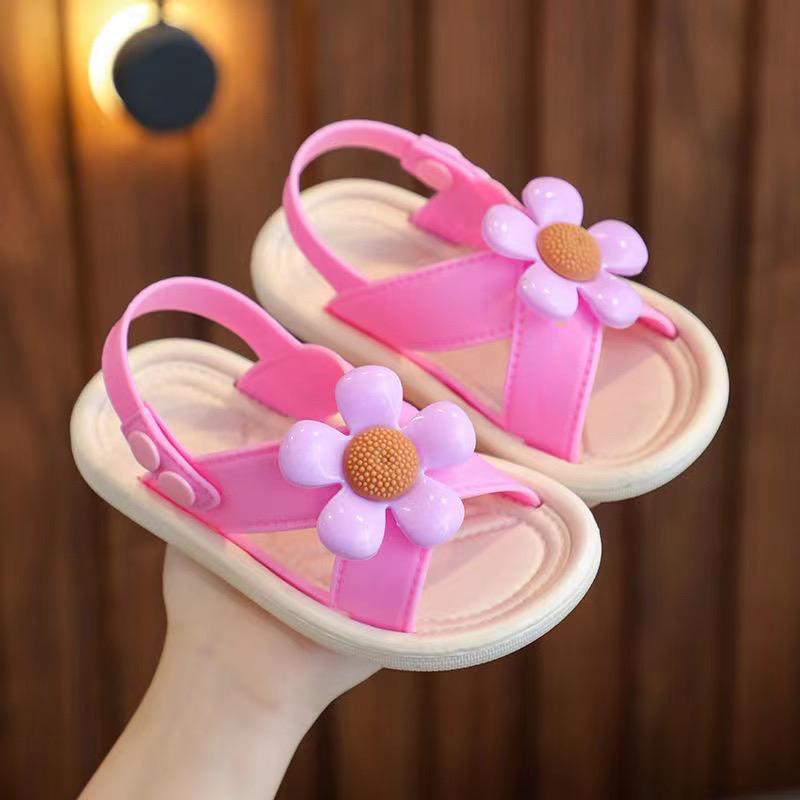 LittleAaron CUTIE FLOW 688+7 Sandal Anak Perempuan Bahan Karet Model Lucu 3-9 Tahun Import Sport Termurah Sendal Bayi Anak Cewek Cowok