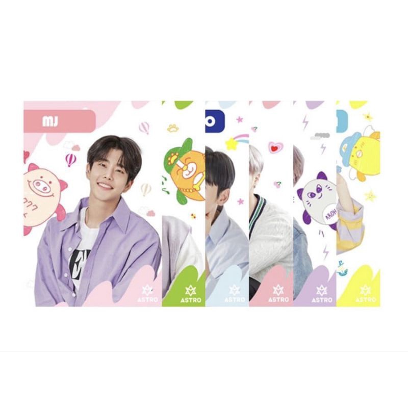 ASTRO Roroha Photocard (Postcard-size)
