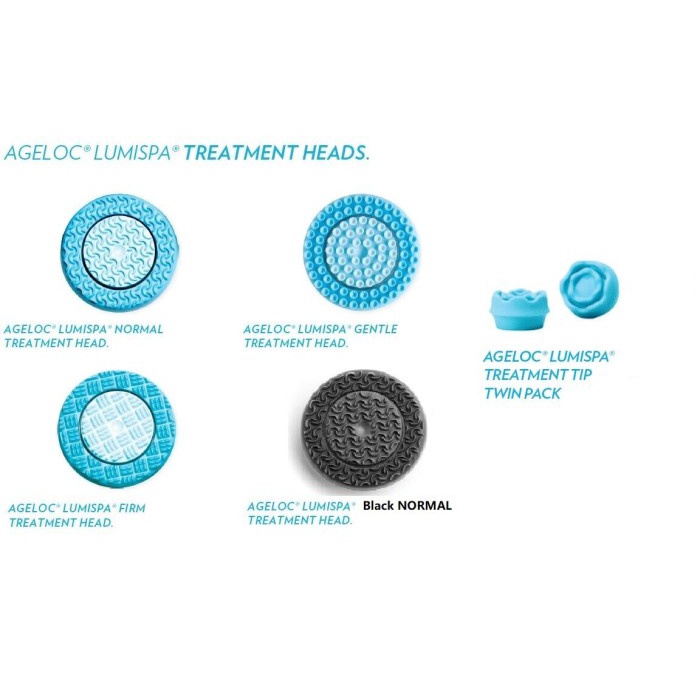 NEW Head Surface Lumispa Black & Blue Firm - 100% ORI