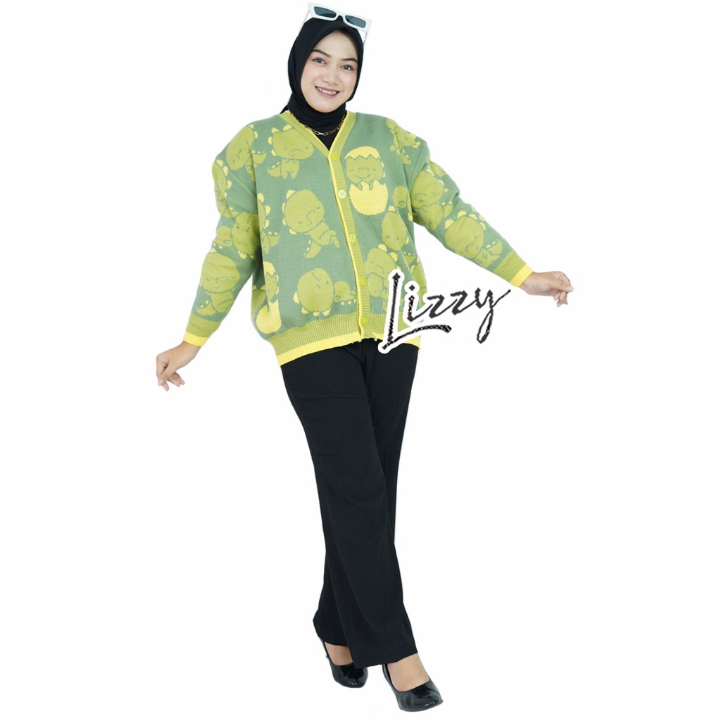 Lizzy - CARDIGAN DINO PREMIUM