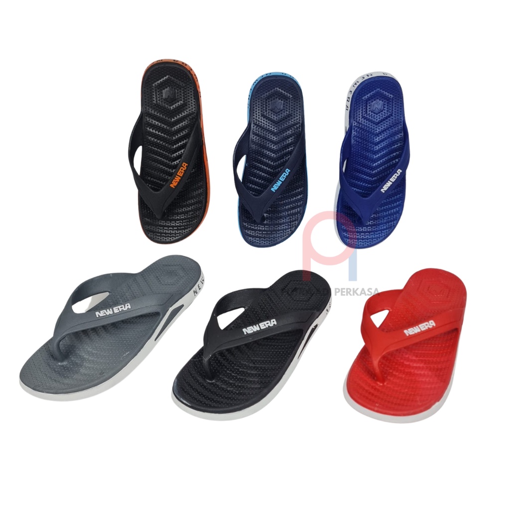 Sandal Jepit Karet Model Sport Ringan Anak Laki TG 3005